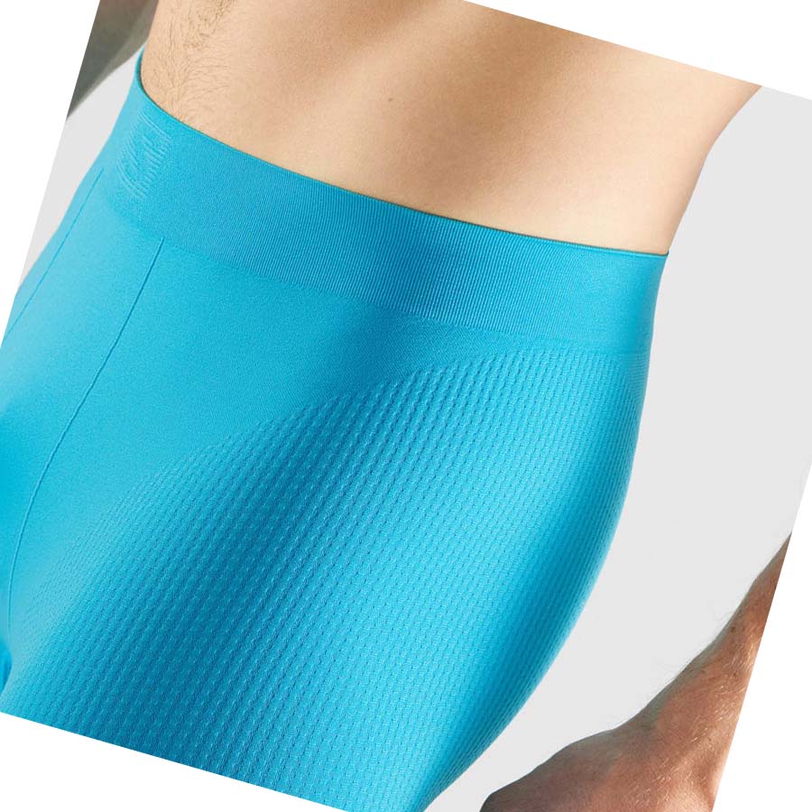 Salomon ESSENTIAL SEAMLESS Erkek Pantolon Mavi | TR 3192KOR